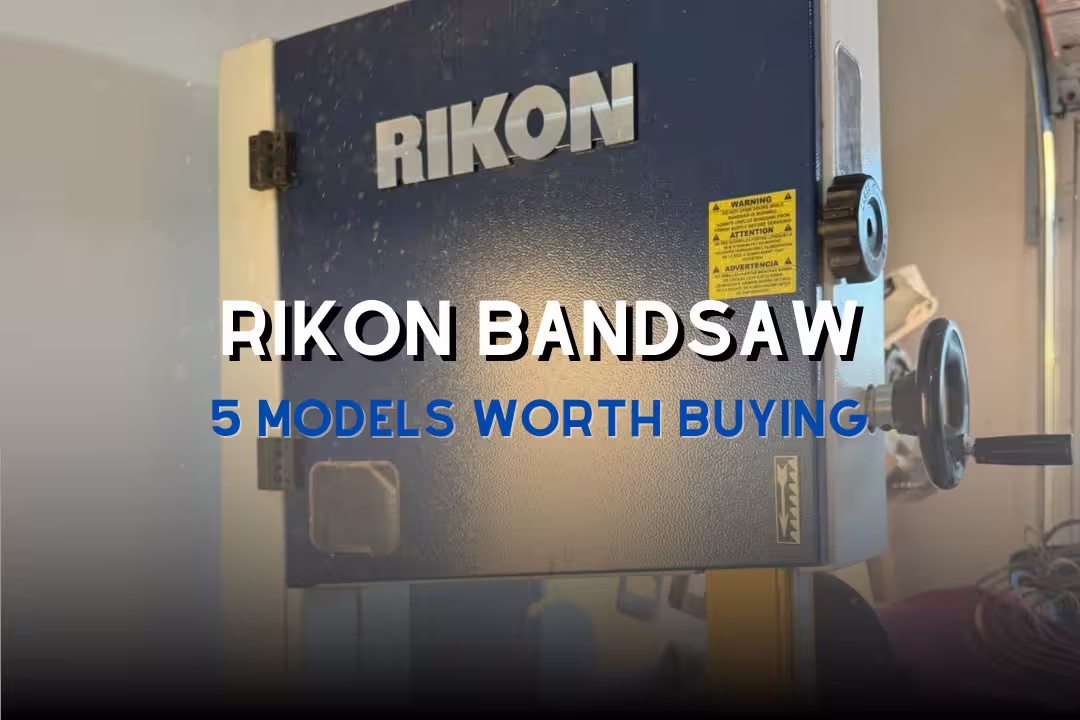 Rikon Bandsaw