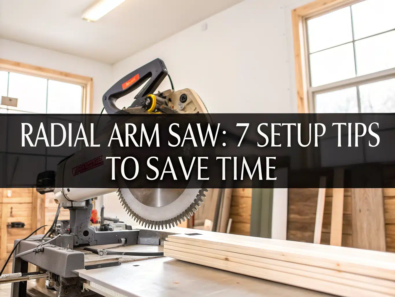 radial arm saw