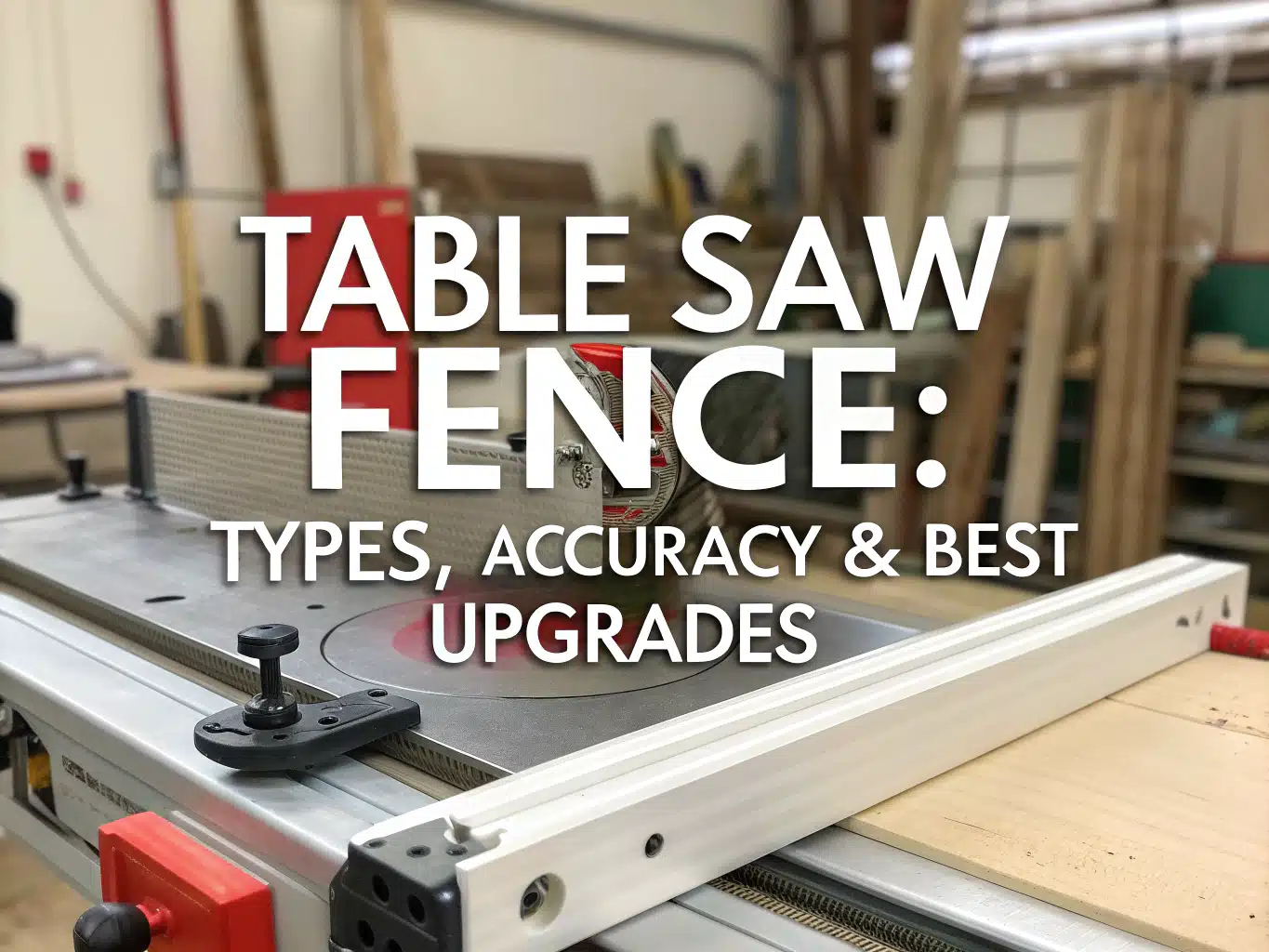 table saw fence