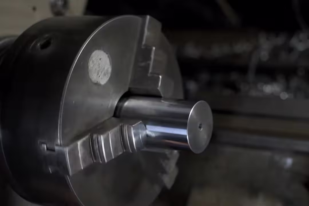 3 jaw lathe chuck