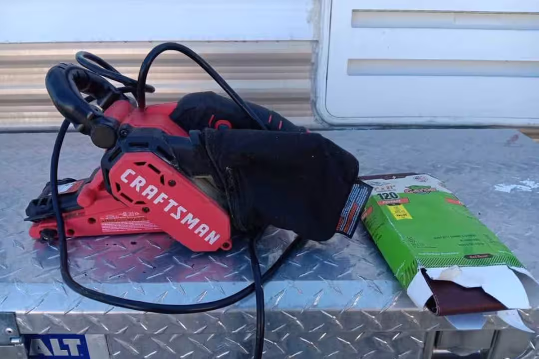CRAFTSMAN belt sander