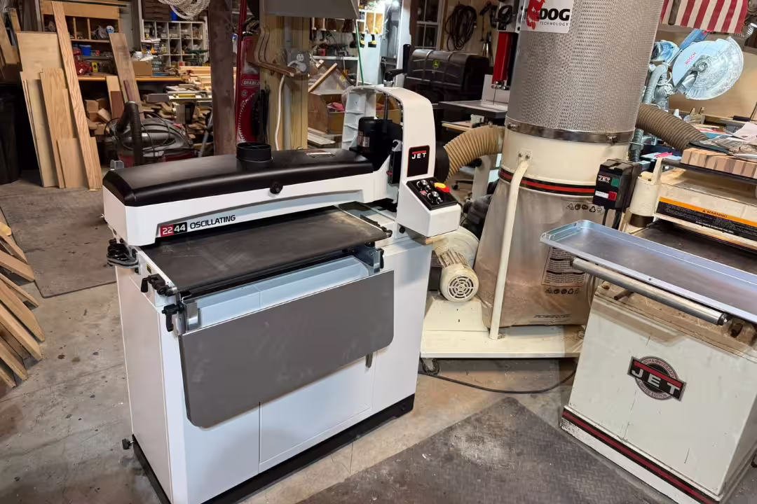 JET 2244 Oscillating Drum Sander