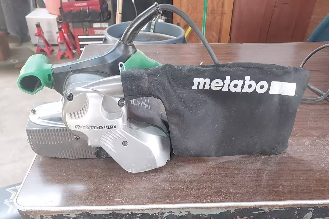 Metabo belt sander