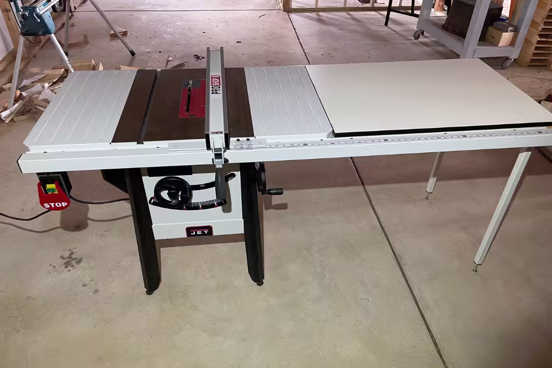 ProShop jet table saw